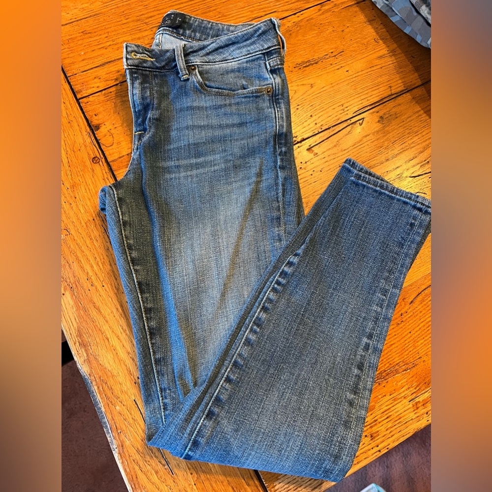 Lucky Brand Lolita skinny jeans